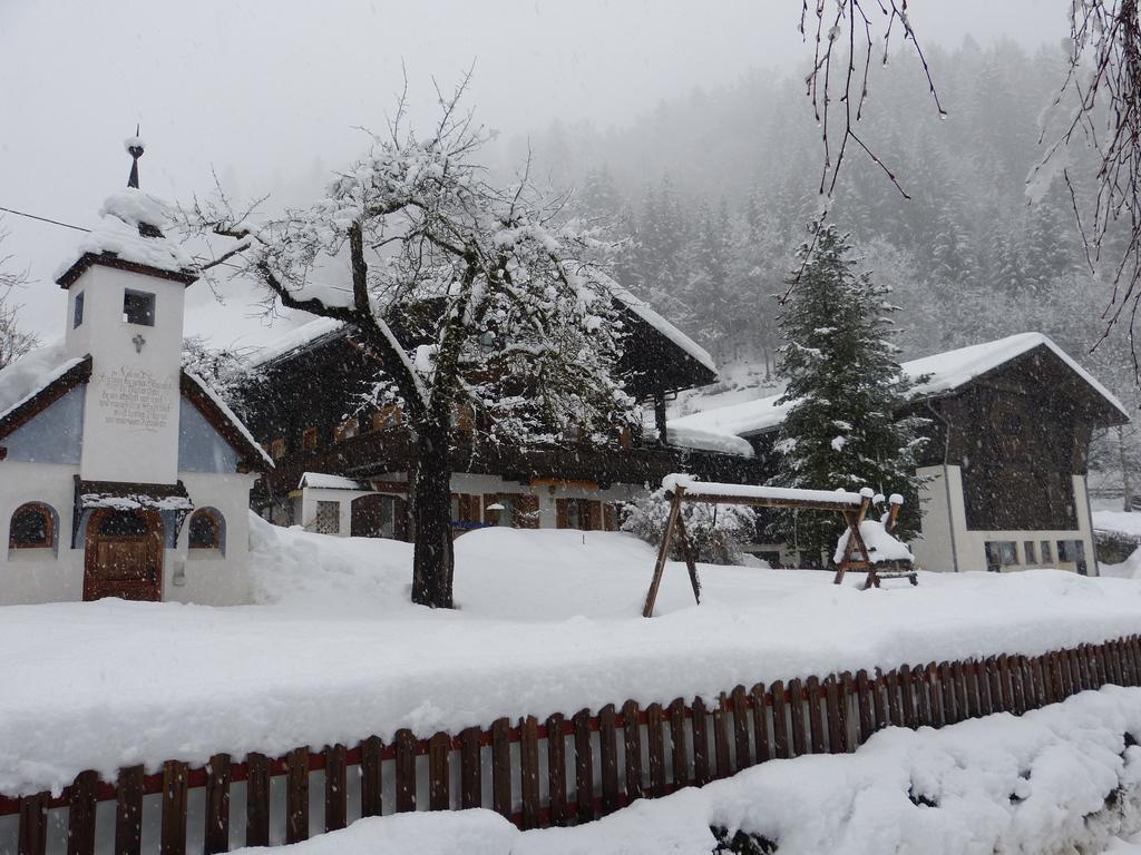 Ferienwohnungen Am Bauernhof Rangersdorf Exterior foto